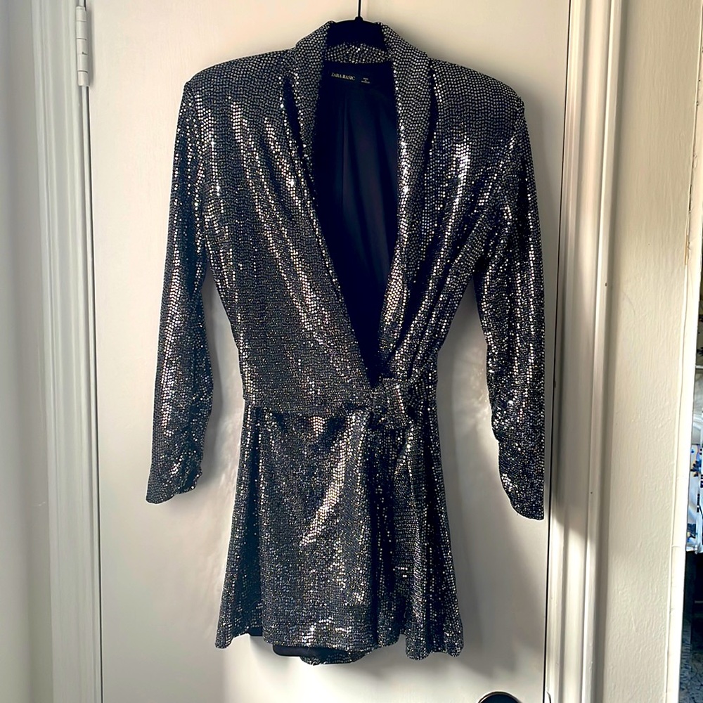 Disco Ball romper! Stand out like the star you are in one piece romper!